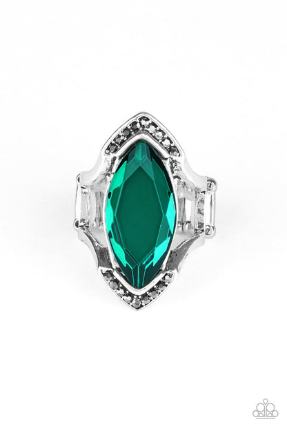 Leading Luster-Green Ring