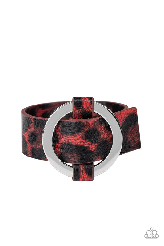 Jungle Cat Couture-Red Bracelet