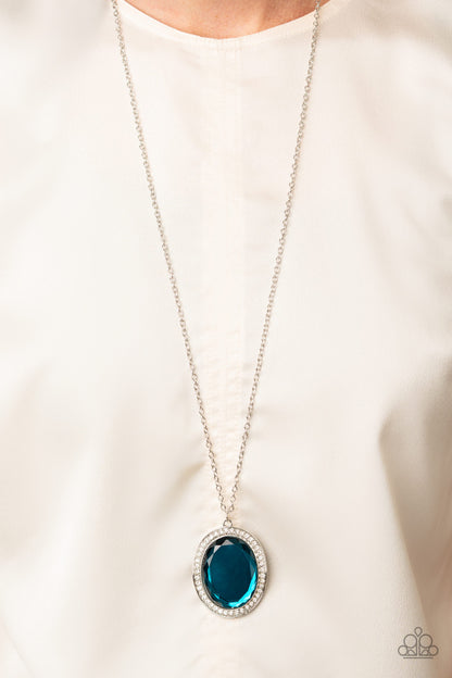 REIGN Them In-Blue Necklace