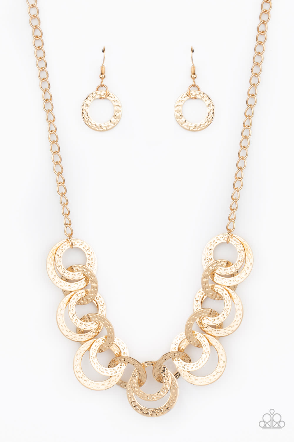 Treasure Tease-Gold Necklace