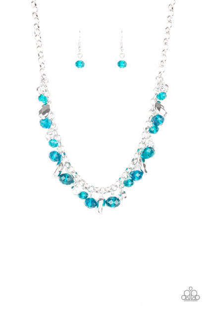 Downstage Dazzle-Blue Necklace