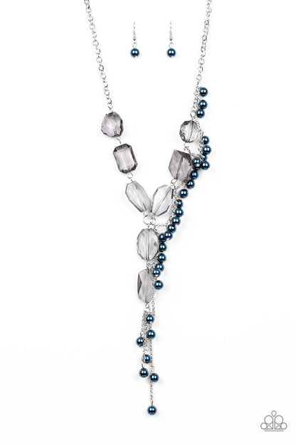 Prismatic Princess-Blue Necklace