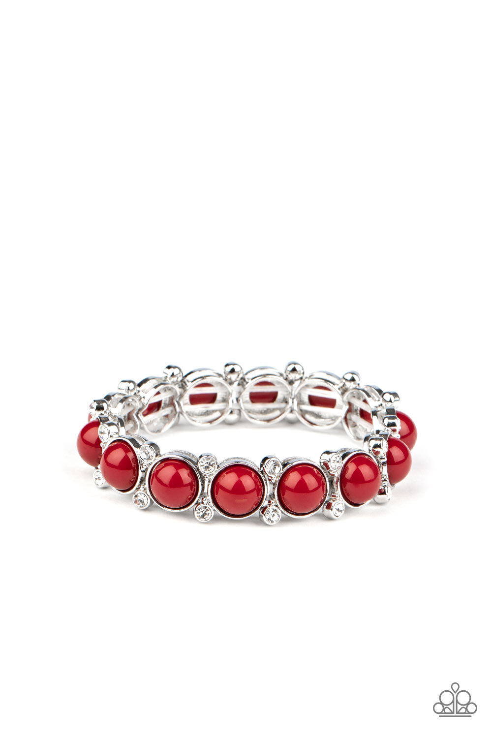 Flamboyantly Fruity-Red Bracelet