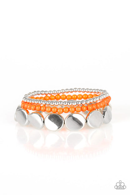 Beyond The Basics-Orange Bracelet