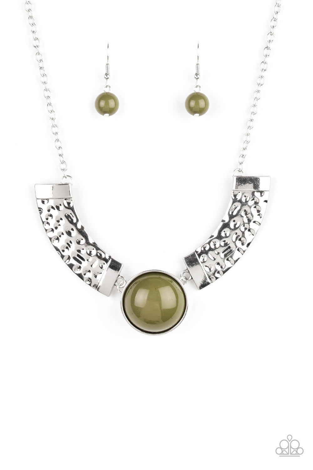 Egyptian Spell-Green Necklace