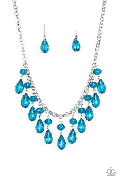 Crystal Enchantment-Blue Necklace