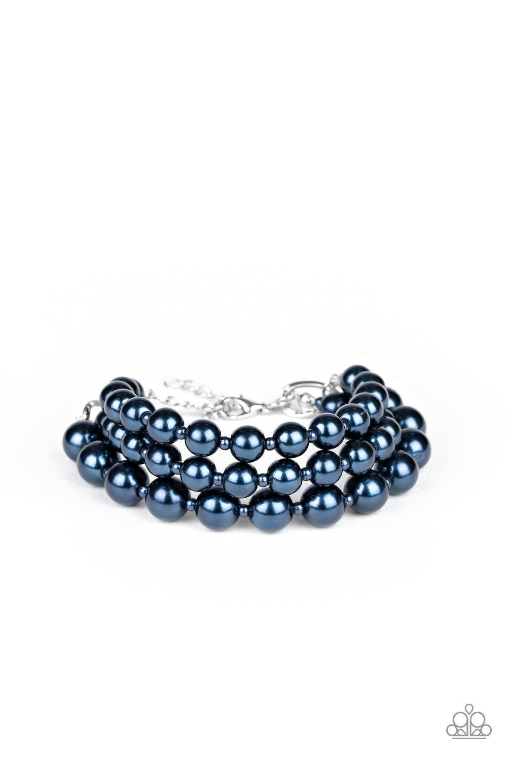 Total PEARL-fection-Blue Bracelet