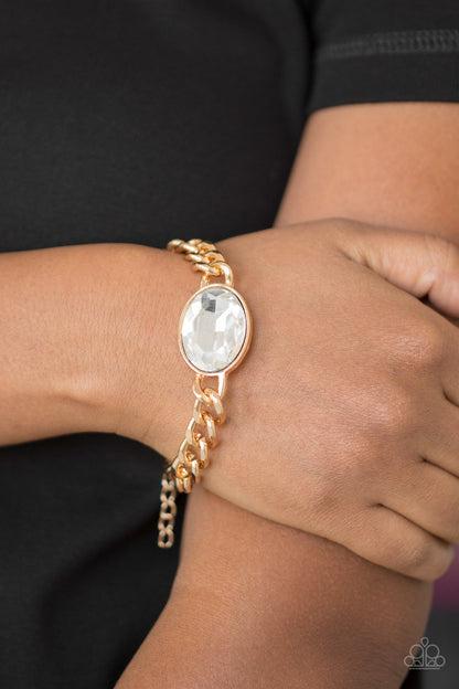 Luxury Lush-Gold Bracelet