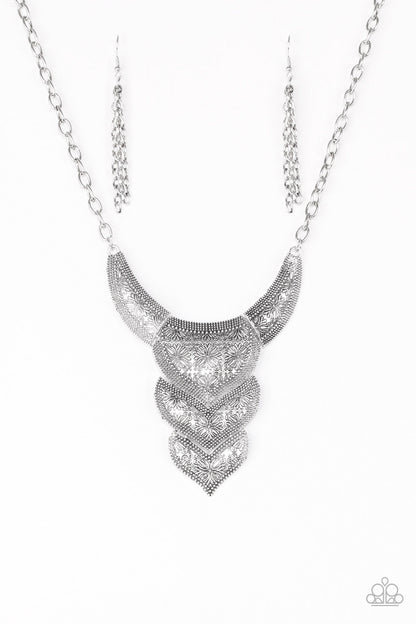 Texas Temptress-Silver Necklace