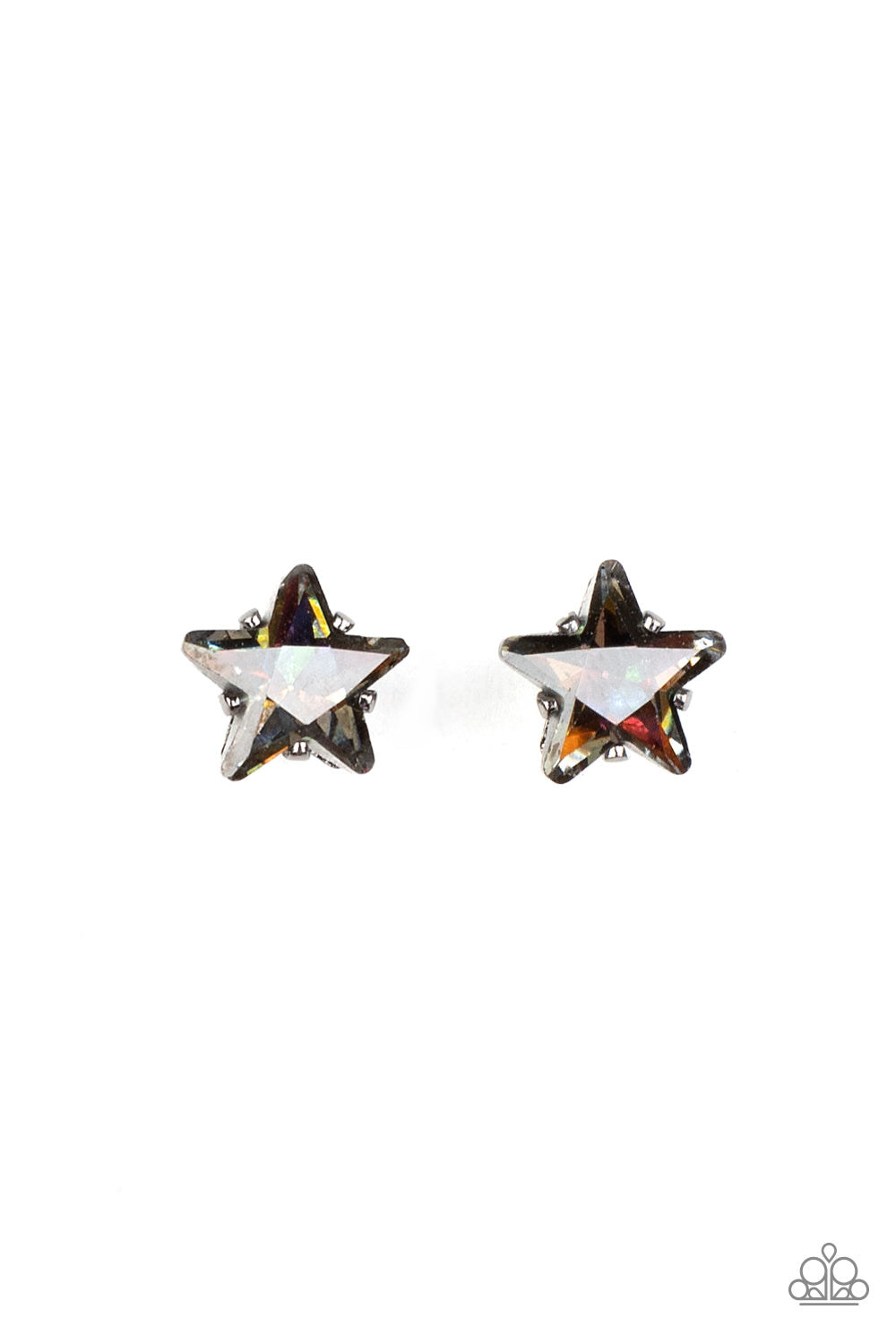 Starlet Shimmer- Oil Spill Earring-20130403