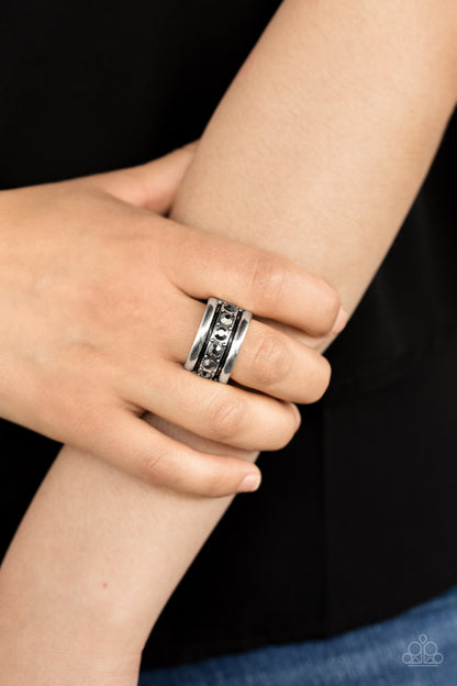 Dauntless Shine-Silver Ring