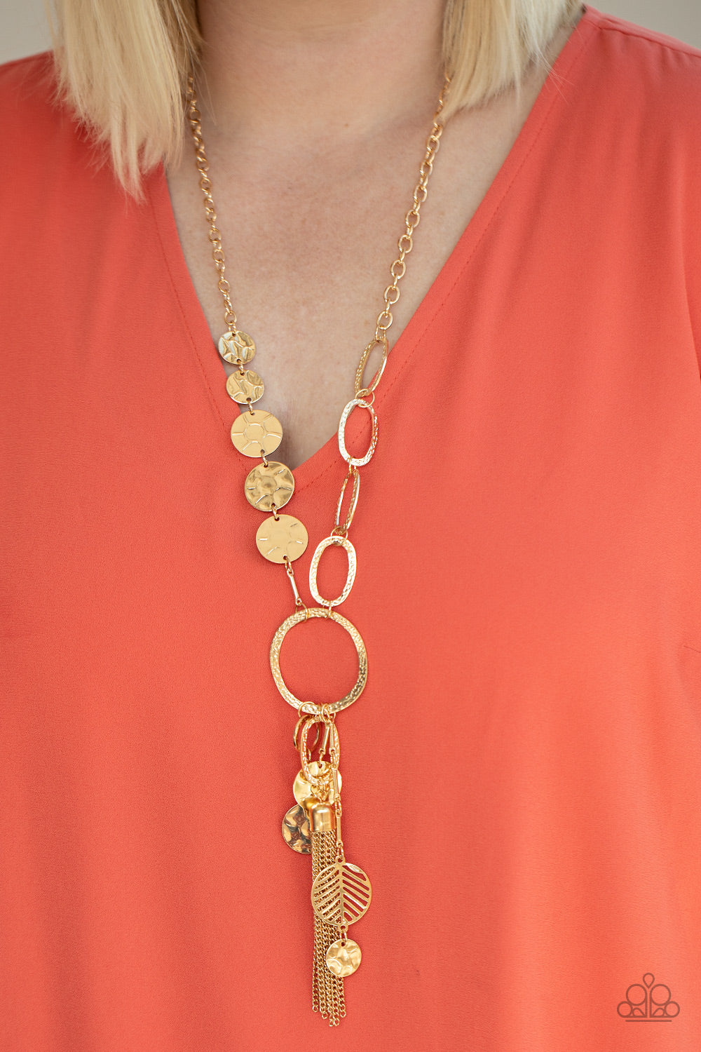 Trinket Trend-Gold Necklace