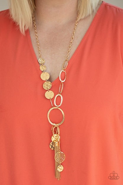 Trinket Trend-Gold Necklace