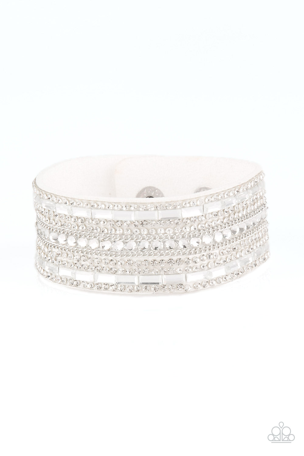 Rebel Radiance-White Urban Bracelet