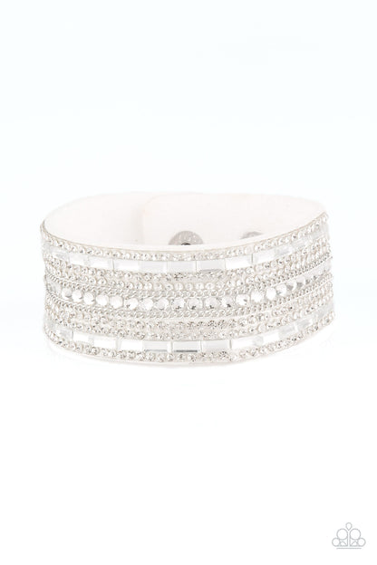 Rebel Radiance-White Urban Bracelet