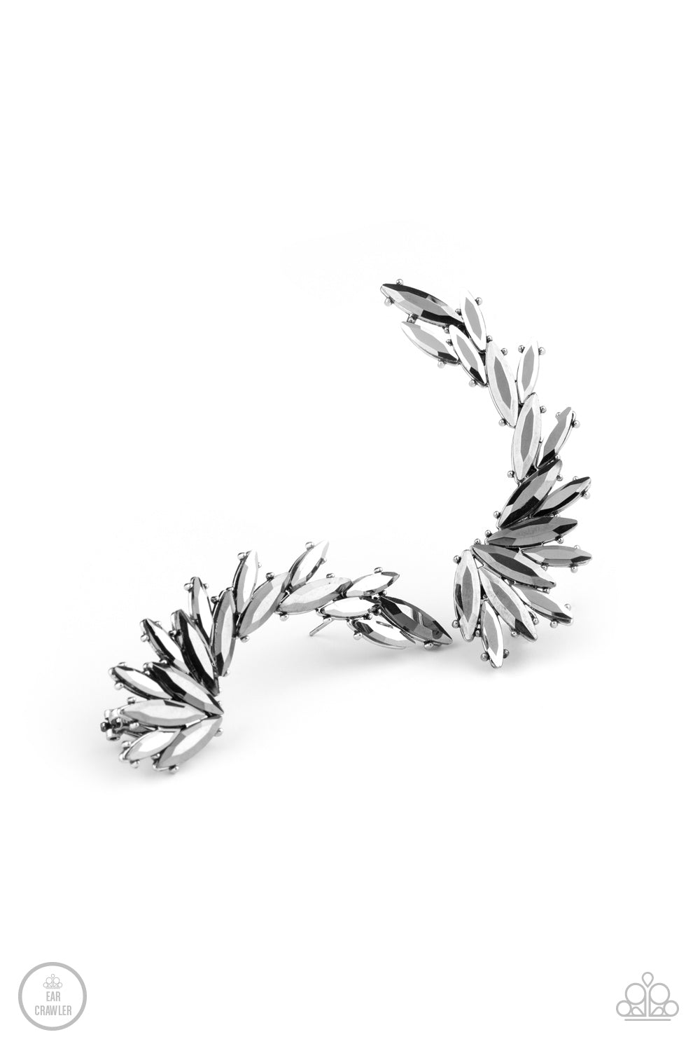 Because ICE Said So-Silver Post Earring