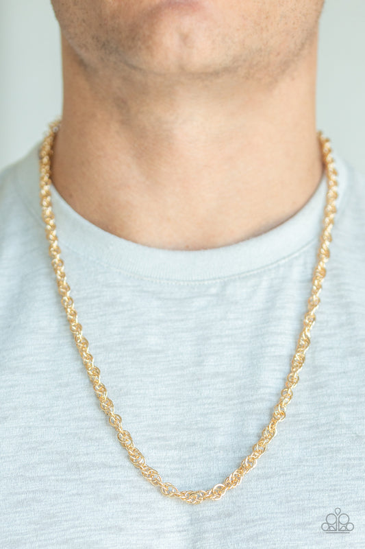 Lightweight Division-Gold Urban Necklace