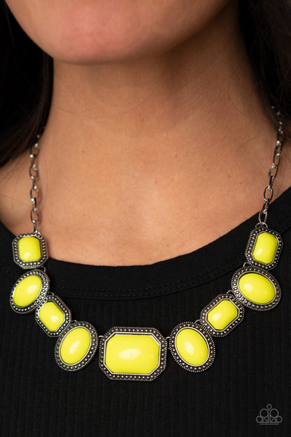 Let’s Get Loud-Yellow Necklace