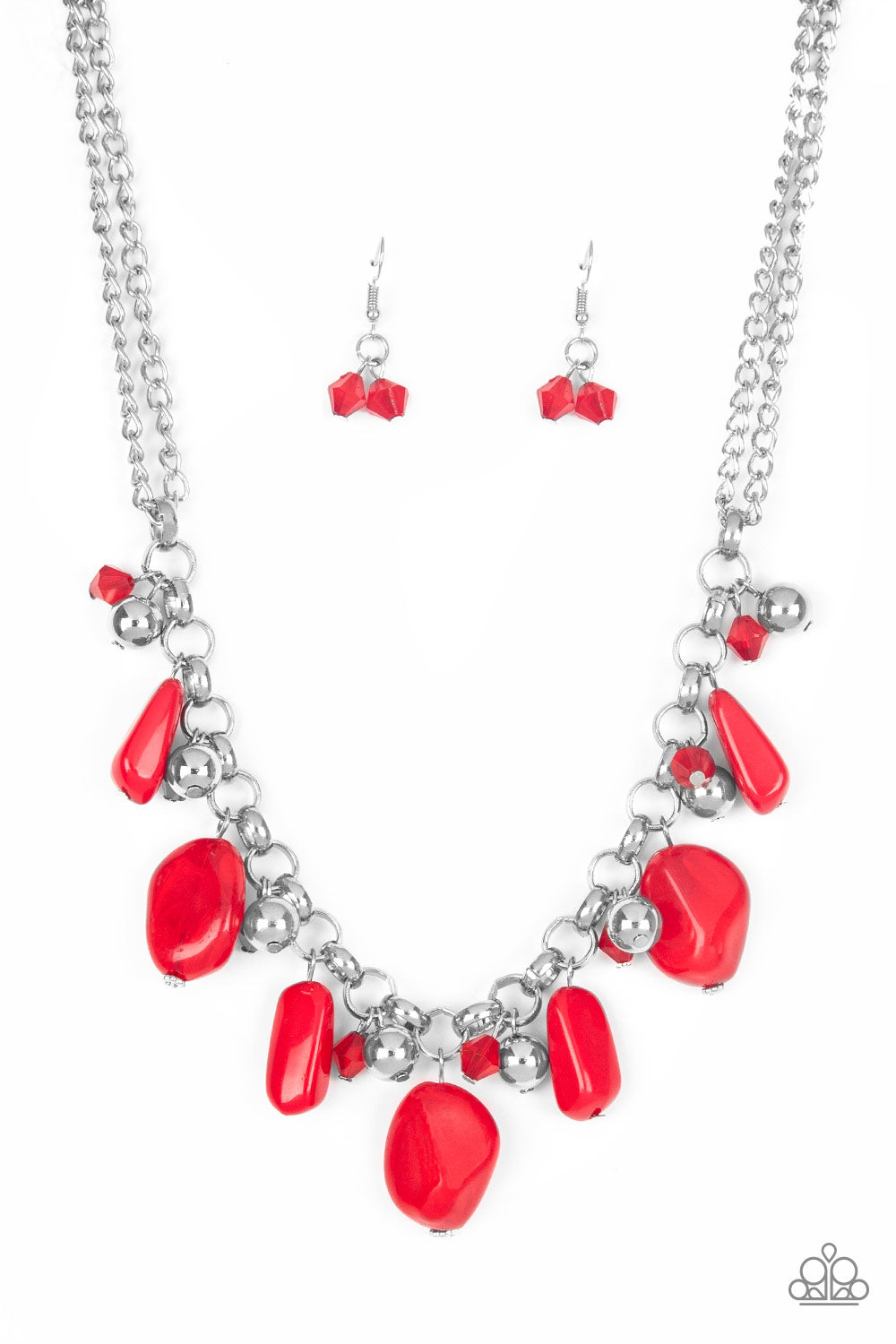 Grand Canyon Grotto-Red Necklace