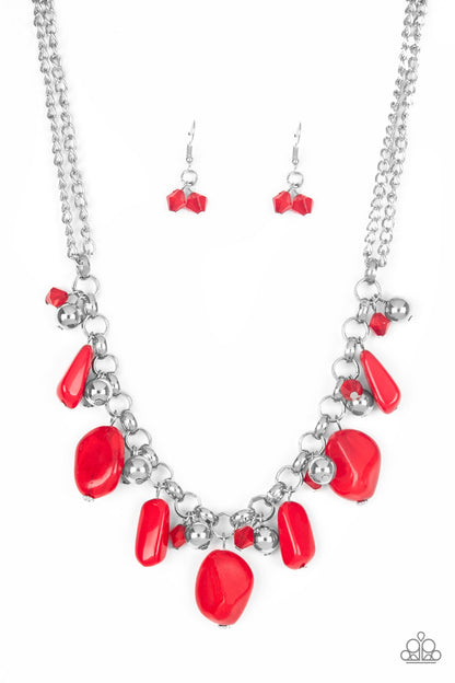 Grand Canyon Grotto-Red Necklace