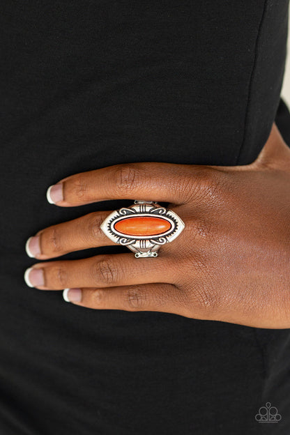 Santa Fe Serenity-Orange Ring