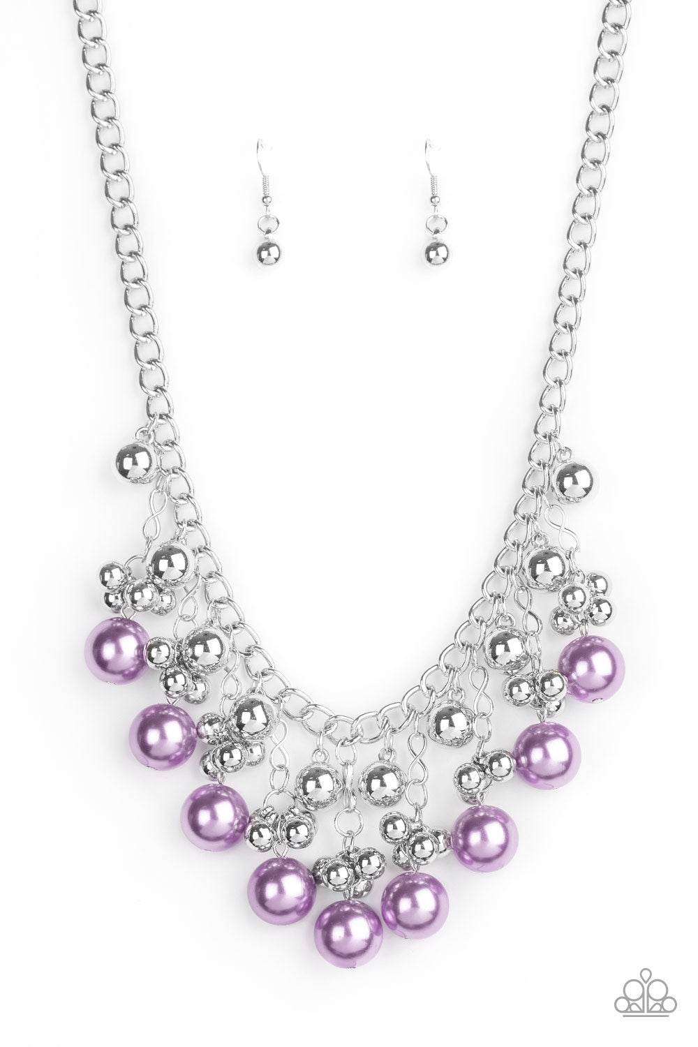 Pearl Appraisal-Purple Necklace