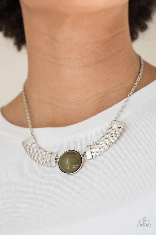 Egyptian Spell-Green Necklace