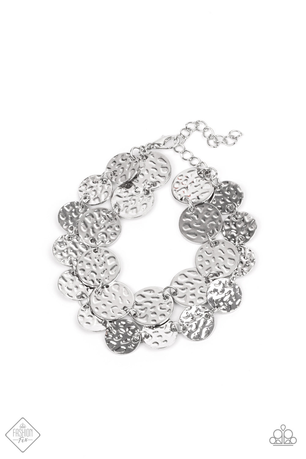 Rooted To The SPOTLIGHT-Silver Bracelet