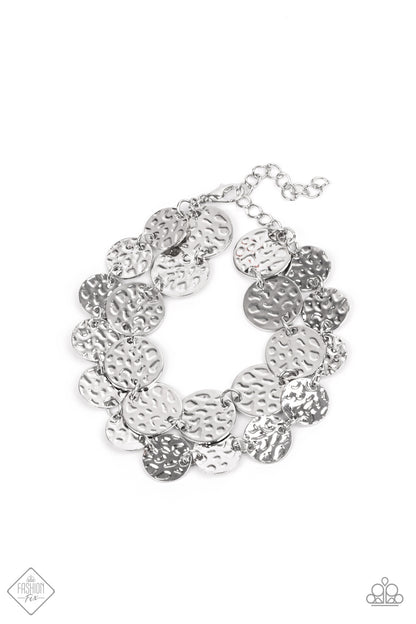 Rooted To The SPOTLIGHT-Silver Bracelet