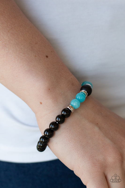 Super Serene-Blue Bracelet