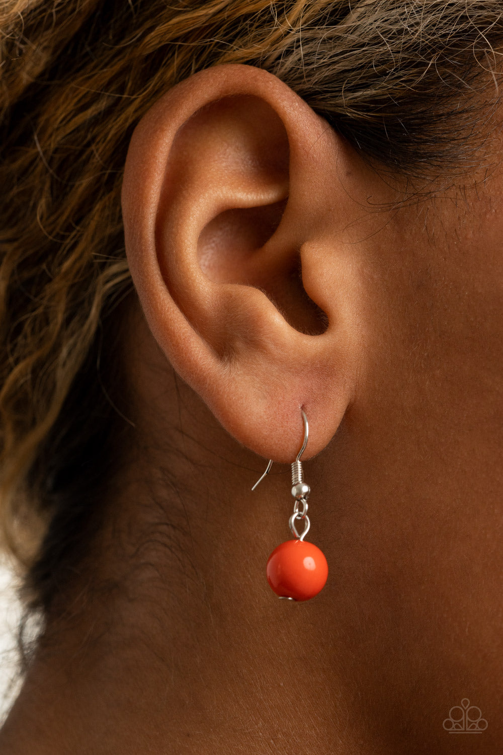 Fruity Fashion-Orange Necklace