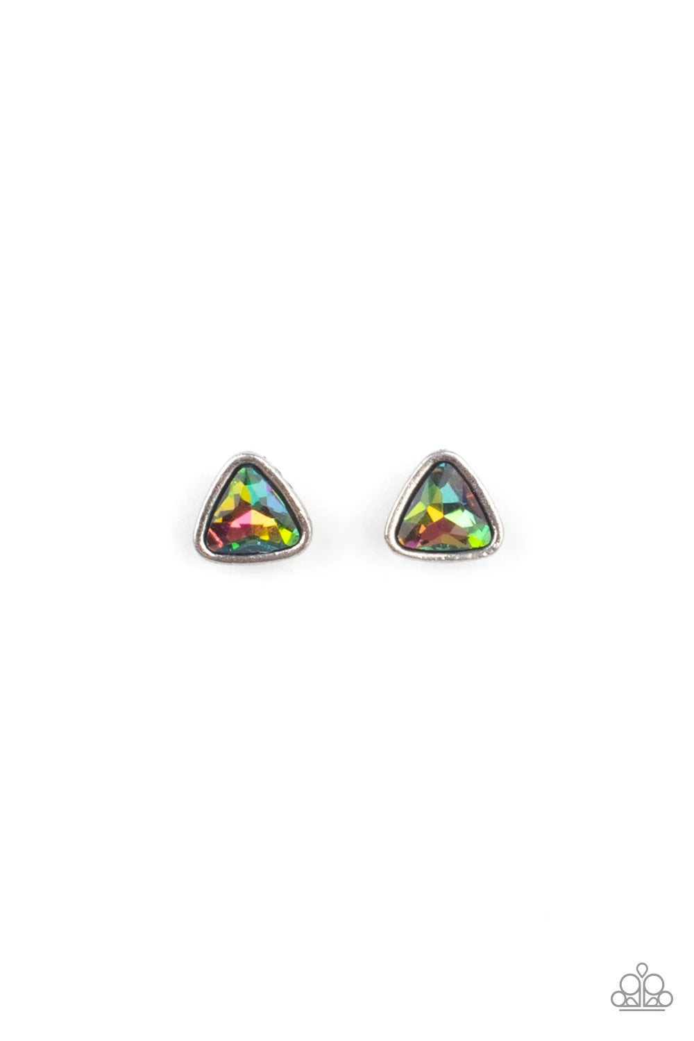 Starlet Shimmer Earring-Oil Spill Rhinestone 25662844