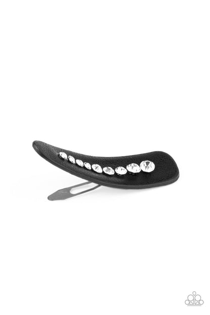 Snap Out Of It! Black Hair Clip