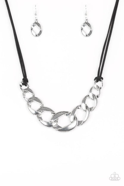 Naturally Nautical Black Necklace